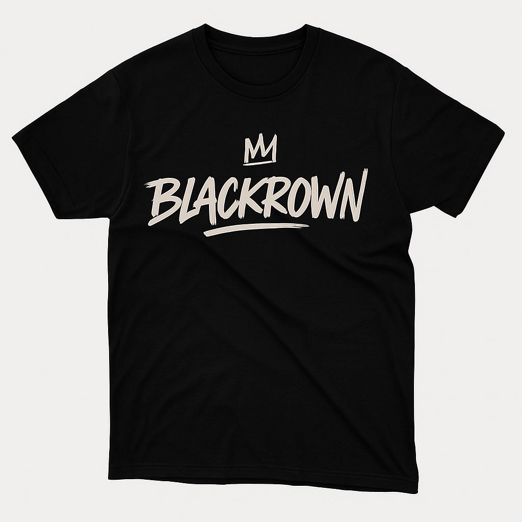 Camiseta Oversized Preta